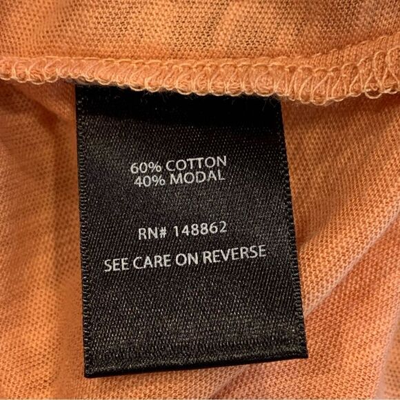 Torrid Relaxed Fit Cotton Modal Slub Dolman Tee Skull Floral Design Size 1X - Picture 6 of 9